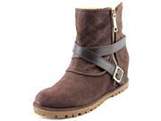 Marc Fisher Lynsie Women US 7.5 Brown Ankle Boot
