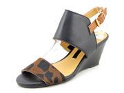 Kensie Svora Women US 6 Black Sandals