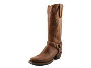 Lucchese Harness Tall Boot M46 Women US 9 Brown Western Boot