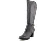 Giani Bernini Ellee Wide Calf Women US 5 Black Knee High Boot