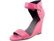 Nicole Miller Palm Beach Women US 6.5 Pink Wedge Sandal