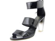 Nicole Miller Brazil Women US 7.5 Black Sandals