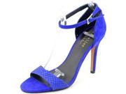 Nicole Miller Josie Women US 7.5 Blue Sandals