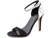 Nicole Miller Josie Women US 10 Black Sandals