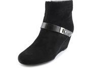 Isaac Mizrahi Koi Women US 9 Black Ankle Boot