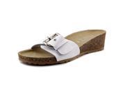Easy Street Amico Women US 6 White Slides Sandal