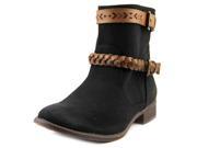 Roxy Skye Women US 9 Black Ankle Boot UK 6.5 EU 40