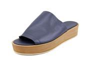 Vince Saskia Women US 8 Blue Slides Sandal UK 6 EU 38