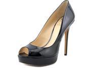 Vince Camuto Lorim Women US 10 Black Peep Toe Platform Heel