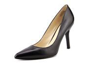 Nine West Shimmer Women US 7.5 Black Heels