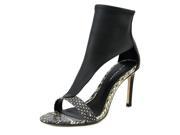 Elie Tahari Connor Women US 8.5 Black Sandals