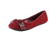 Kenneth Cole Reaction Truth Time Women US 7.5 Burgundy Flats