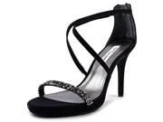 Nina Robyn Women US 8 Black Sandals