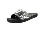 Michael Michael Kors Mk Sport Slide Women US 7 Black Slides Sandal