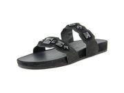 Paul Green Elaine Women US 9.5 Black Slides Sandal