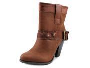 Dolce by Mojo Moxy Blackjack Women US 6 Brown Ankle Boot