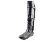 Qupid Neo 152X Women US 6 Black Knee High Boot