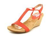 Style Co Mulan Women US 5 Pink Wedge Sandal