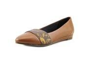 Soft Style by Hush P Dona Women US 6 Brown Flats