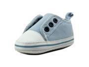 Luvable Friends Laceless Sneaker Infant US 6 12 Months Blue Sneakers