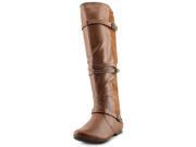 Qupid Neo 152X Women US 6 Brown Knee High Boot