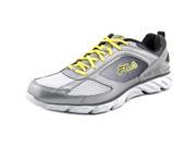 Fila Stride 3 Men US 8.5 Gray Running Shoe