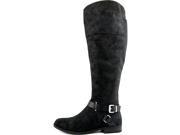 Bar III Dolly Women US 5 Black Over the Knee Boot