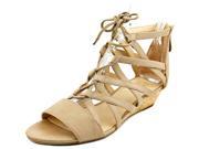 Franco Sarto Brixie Women US 6 Tan Wedge Sandal