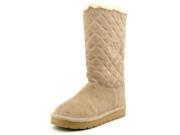 Michael Michael Kors Sandy Quilted Boot Women US 8 Tan Winter Boot
