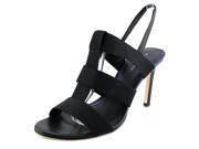 Elie Tahari Ithaca Women US 9.5 Black Sandals