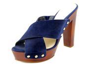 Vince Camuto Elora Women US 8.5 Blue Platform Sandal