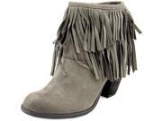 Not Rated Auriga Women US 6 Gray Ankle Boot