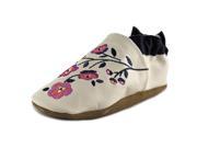 Robeez Floral Mania Infant US 18 24 Months Ivory Bootie
