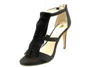 INC International Co Sayge Women US 10 Black Sandals
