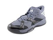 Adidas First Step Men US 10.5 Gray Basketball Shoe UK 10