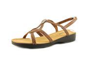 Minnetonka Ava Women US 7 N S Brown Slingback Sandal