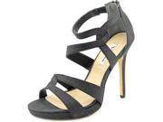 Nina Franzet Women US 7 Black Sandals
