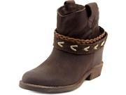 Coolway Caliope Women US 6 Brown Ankle Boot UK 4 EU 37