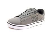 DC Shoes Notch Men US 7.5 Gray Skate Shoe