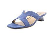 Mezzo Badra Women US 6 W Blue Slides Sandal