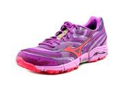 Mizuno Wave Kazan Women US 8.5 Purple Running Shoe UK 6 EU 39