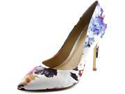 Charles By Charles D Pact Women US 6.5 White Heels