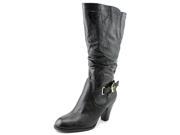 Guess Mallay Wide Calf Women US 7 Black Knee High Boot