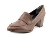 Franco Sarto L Adobe Women US 8 Brown Heels