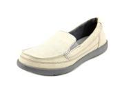 Crocs Walu Shimmer Women US 8 Gray Moc Loafer