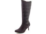 Madeline You Dont Say Women US 8.5 Black Knee High Boot