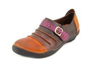 Spring Step Expel Women US 6.5 Brown Loafer
