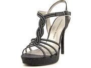 Adrianna Papell Mandy Women US 10 Black Sandals