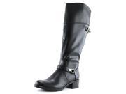 Alfani Fidoe Womens Size 7 Black Fashion Knee High Boots