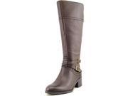 Franco Sarto Lapis Wide Calf Women US 10 Brown Knee High Boot UK 8